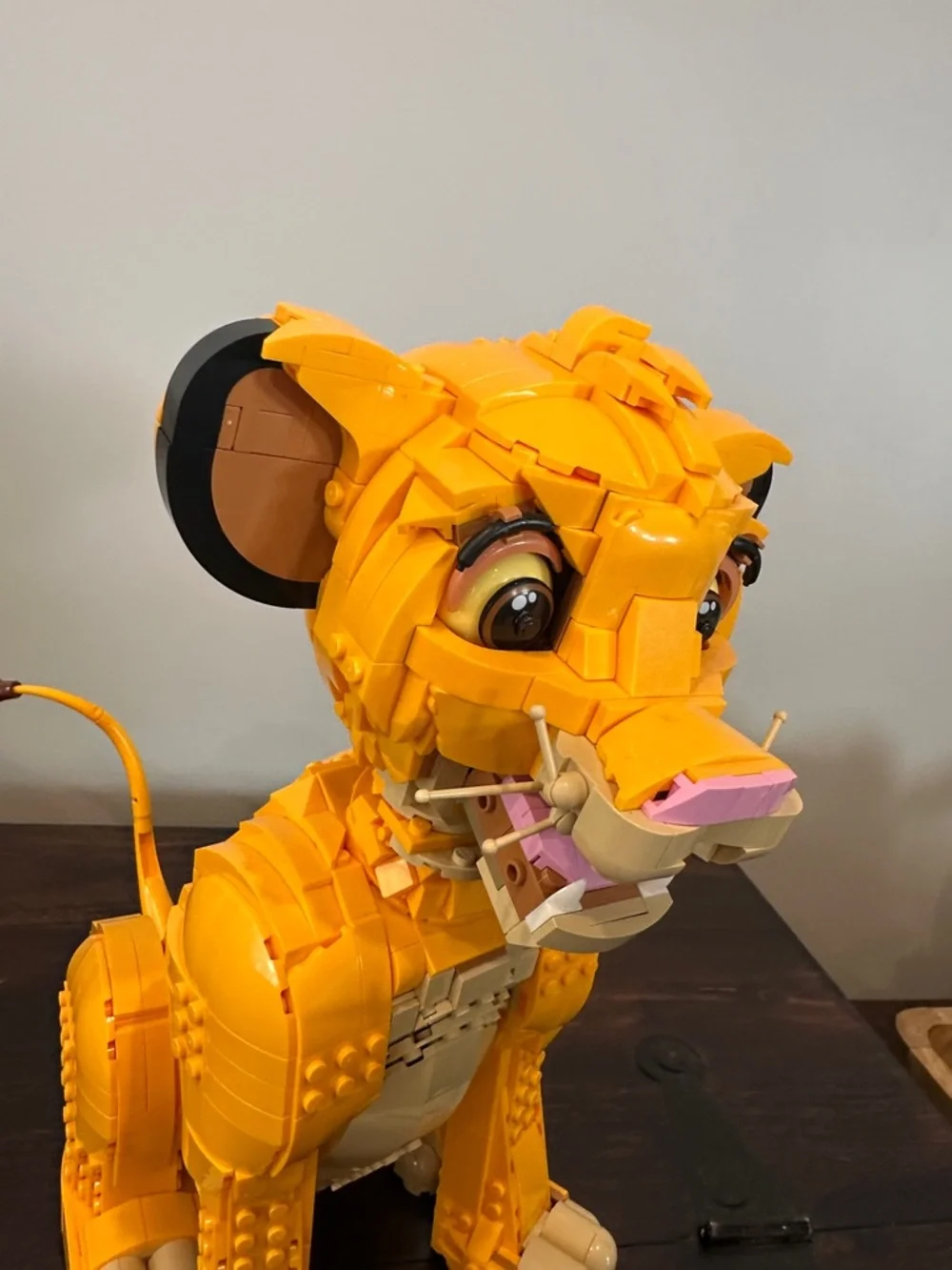 Disney's Young Simba the Lion King Lego  #43247 - Picture 6 of 11